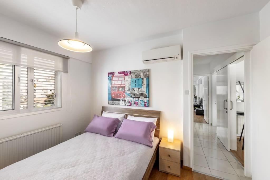Luxurious Bright & Stylish 2Br With Office In Nicosia Διαμέρισμα Εξωτερικό φωτογραφία