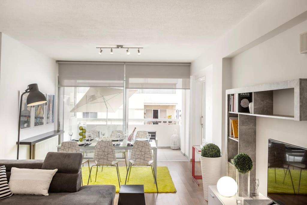 Luxurious Bright & Stylish 2Br With Office In Nicosia Διαμέρισμα Εξωτερικό φωτογραφία