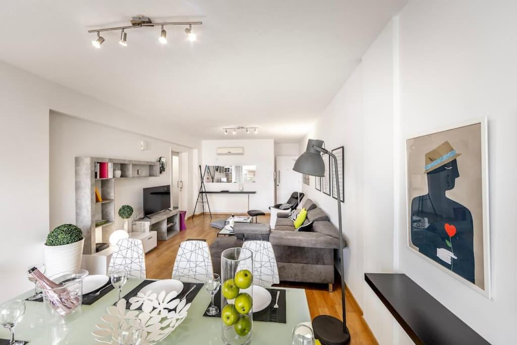 Luxurious Bright & Stylish 2Br With Office In Nicosia Διαμέρισμα Εξωτερικό φωτογραφία