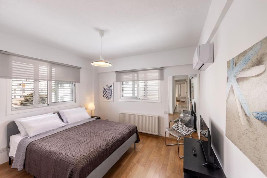 Luxurious Bright & Stylish 2Br With Office In Nicosia Διαμέρισμα Εξωτερικό φωτογραφία